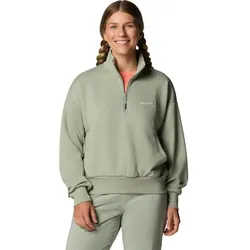 Columbia Marble Canyon French Terry Quarter Zip safari (348) S