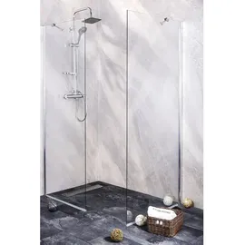 SANOTECHNIK Sanoflex Young Duschwand 95 x 195 cm MPNR