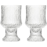 iittala Ultima Thule Rotweinglas mit Fuß 23 cl 2 Stk.