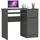 Akord Piksel Graphitgrau Schublade und 3 Ablagen B90 x H77 x T50 cm