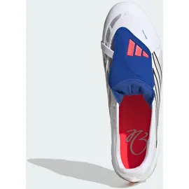adidas Predator League FG Herren Cloud White/Zero Metallic/Royal Blue 39 1/3