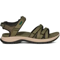 Teva Tirra Sport Damen Dunkelgrün 42