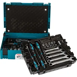Makita E-11542 87-teiliges Werkzeug-Set im MAKPAC Gr.1