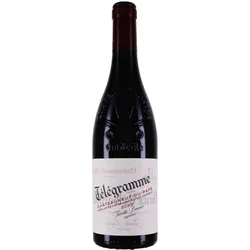 du Vieux Telegraphe Telegramme Châteauneuf-du-Pape 2022 - Rotwein / trocken - Frankreich / Côtes du Rhône - Cinsault,Grenache,Mourvedre,Syrah / Domaine Les Pallieres