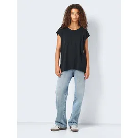 Noisy May NMMathilde Loose Long Top schwarz S