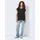 Noisy May NMMathilde Loose Long Top schwarz S