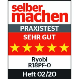 RYOBI Akku-Bandfeile R18PF-0 18 V