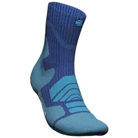 Bauerfeind Sports Herren Outdoor Merino Mid Cut Socks blau