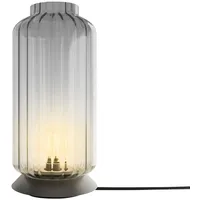 S.LUCE Velo Glas-Tischleuchte mit Schalter