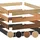 Hasena Oak-Line 180 x 200 cm Cognac