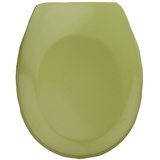 Wenko WC-Sitz Bergamo Duroplast oval - gruen