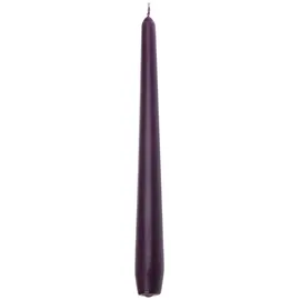 Wiedemann Kerzen Spitzkerzen Beere 240/24 mm 12 St. rosa