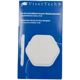 VisorTech 2er-Set extradünne Glasbruchmelder, 2 Stufen, 95 dB, 54 Monate