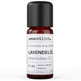 wesentlich. Lavendelöl - ätherisches Öl von wesentlich. 10 ml