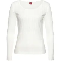 s.Oliver Pyjamaoberteil Beige 40/42