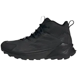 adidas Terrex Trailmaker 2.0 Mid Leather Herren Core Black/Core Black/Grey Four 48