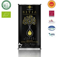 SAVIDAKIS 12538 Organic Natives Olivenöl Extra 5L Dose Sitia Frühe Ernte Kreta