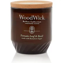 Woodwick Renew Tomato Leaf & Basil Duftkerze 368 g