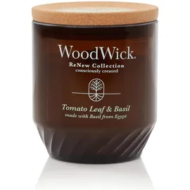 Woodwick Renew Tomato Leaf & Basil Duftkerze 368 g
