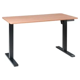 CASANOVA Schreibtisch BARDIA braun / Schwarz