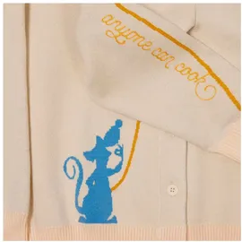 Loungefly Pixar Ratatouille Strickjacke mit Kragen, Größe XL - XL