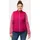 Ulla Popken Funktions-Steppweste granatpink 54-56