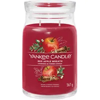 Yankee Candle Red Apple Wreath Duftkerze 567 g rot