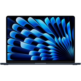 Apple MacBook Air M3 2024 15,3" 16 GB RAM 256 GB SSD 10-Core GPU mitternacht