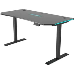 BXGAMING E-Gaming Tisch CEDRIC - B/H/T ca. 140,00x120,00x70,00