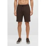 Boss Pyjamashorts Waffle Shorts Braun S