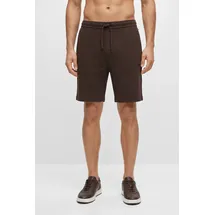 Boss Pyjamashorts Waffle Shorts Braun S