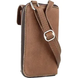 Cowboysbag Bonanza Garston Handytasche Leder Brown
