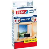 Tesa Fliegengitter Insect Stop COMFORT anthrazit 1,3 x 1,5 m