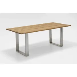 Niehoff Noah Gartentisch 220 x 95 x 76 cm Teak gebürstet