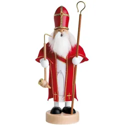 KWO Räuchermann Heiliger St. Nikolaus Höhe 29 cm