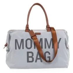 CHILDHOME Mommy Bag Canvas Grau