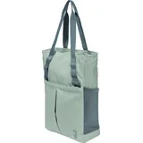 Jack Wolfskin Zoya 2IN1 Tote Shopper Polyamid Green Zinnia