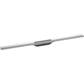 Hansgrohe RainDrain Flex Duschrinne 1000 mm edelstahl gebürstet