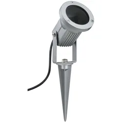 PAULMANN 93751, Bodenbeleuchtung für den Außenbereich, Aluminium, Aluminium, IP6