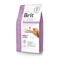 BRIT GF Tiernahrung Hund Ultra-Hypoallergen Insekt 12kg
