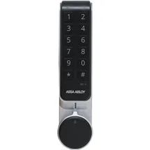 ASSA ABLOY Assa Abloy, Elektronisches Schrankschloss ML53PA Pin-vertikal Kurzform,ts 1-16mm