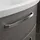Pelipal Waschbeckenunterschrank 140 cm Serie 4010 Graphit Struktur quer