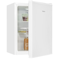 Exquisit Mini Kühlschrank KB60-V-090E weiss | 52 l Nutzinhalt | Weiß