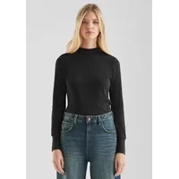 QS T-Shirt | schwarz - XL