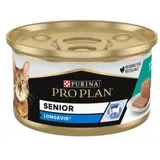 Purina Erwachsene Katze +7 Mousse Thunfisch 2 x 85 g