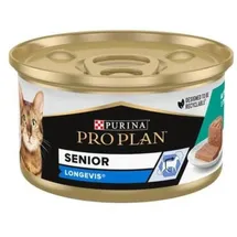 Purina Erwachsene Katze +7 Mousse Thunfisch 2 x 85 g