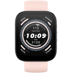 Amazfit Bip 5 rosa Pastel Pink Bluetooth ZeppOS 2.0 Smartwatch Fitnesstracker