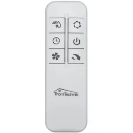 Tronitechnik Standventilator 75 cm Türkis