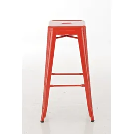 CLP 2er Set Barhocker Joshua rot