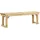 vidaXL Gartenbank 140 x 45 x 0 cm Braun